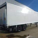 1999 PEKI BOGIE 22 PALLET PANTECH WITH TAILGATE LOADER - Image 4