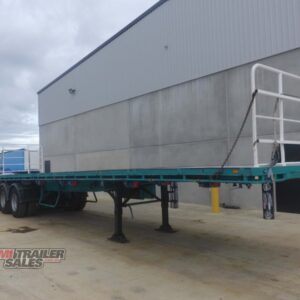 1994 Krueger 42FT FLAT TOP With Container Pins